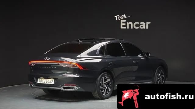 Hyundai Grandeur The New Granger IG Hybrid 2021 года - вид 2