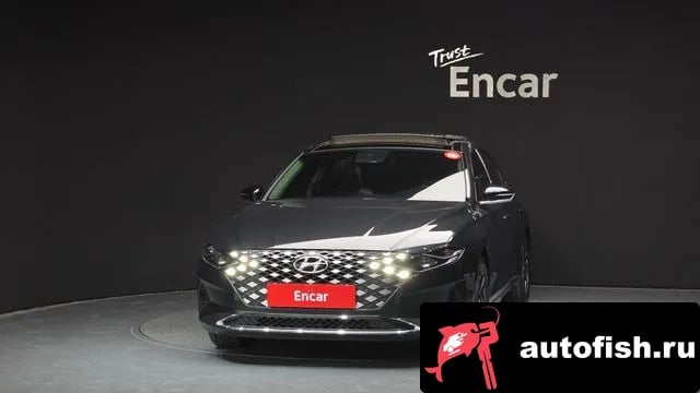 Hyundai Grandeur The New Granger IG Hybrid 2021 года - вид 3