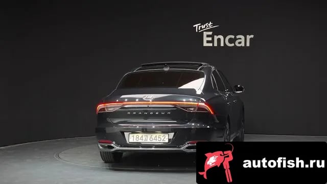 Hyundai Grandeur The New Granger IG Hybrid 2021 года - вид 4