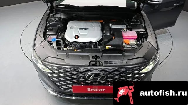Hyundai Grandeur The New Granger IG Hybrid 2021 года - вид 6