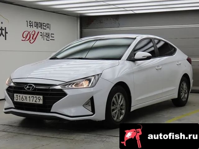 Hyundai AVANTE The New Avante AD 2019 года - вид 1