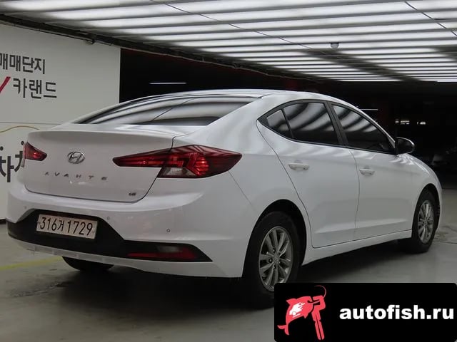 Hyundai AVANTE The New Avante AD 2019 года - вид 2