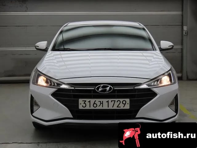 Hyundai AVANTE The New Avante AD 2019 года - вид 3