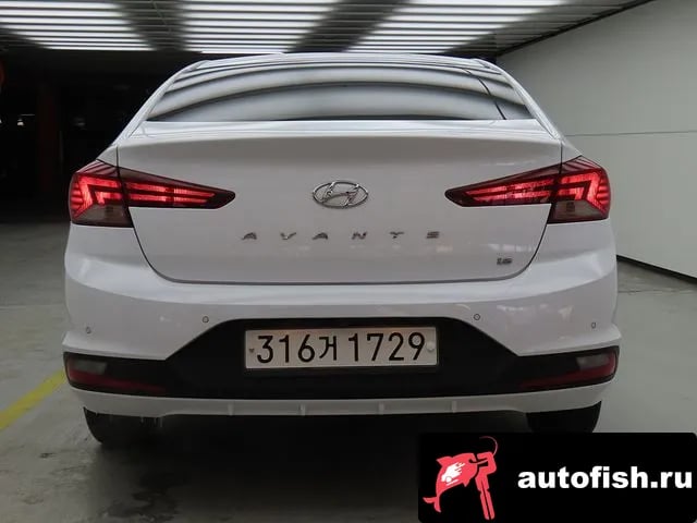 Hyundai AVANTE The New Avante AD 2019 года - вид 4