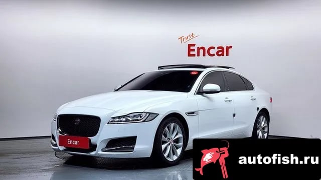 Jaguar XF XF (X260) 2019 года - автомобиль из Южной Кореи