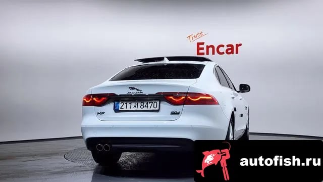 Jaguar XF XF (X260) 2019 года - вид 4