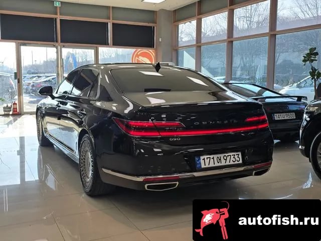 Genesis G90 G90 2021 года - вид 4