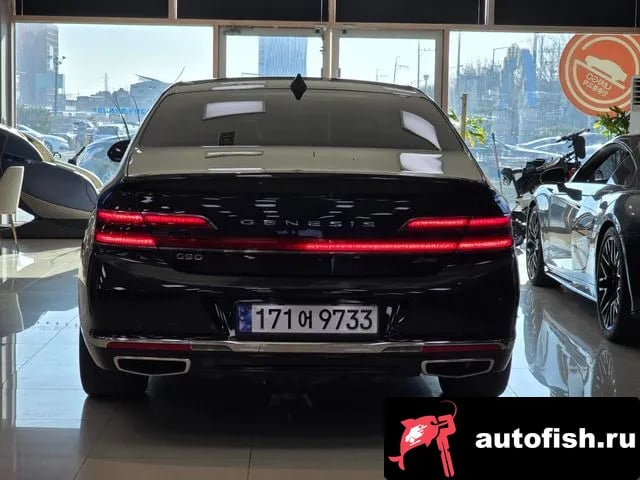 Genesis G90 G90 2021 года - вид 5