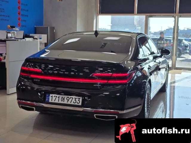 Genesis G90 G90 2021 года - вид 6