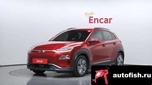 Hyundai Kona Kona Electric 2019 года - автомобиль из Южной Кореи