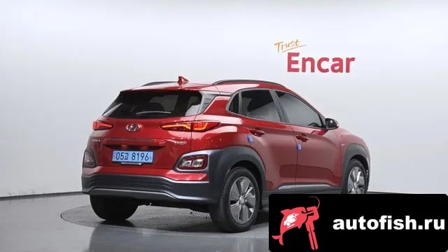 Hyundai Kona Kona Electric 2019 года - вид 2