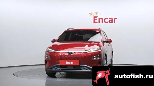 Hyundai Kona Kona Electric 2019 года - вид 3