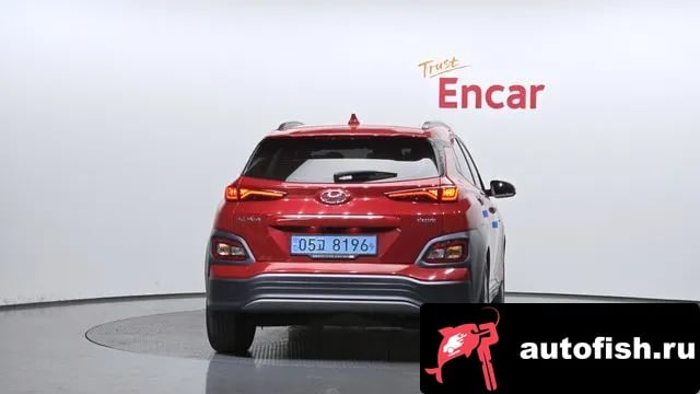 Hyundai Kona Kona Electric 2019 года - вид 4