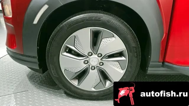 Hyundai Kona Kona Electric 2019 года - вид 5