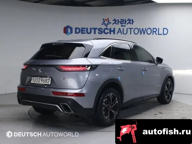 Citroen-DS DS7 DS7 Crossback 2020 года - вид 2