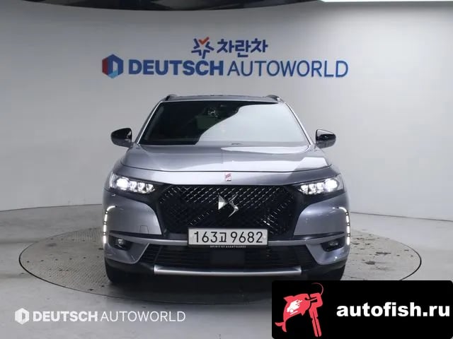 Citroen-DS DS7 DS7 Crossback 2020 года - вид 3