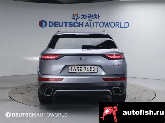 Citroen-DS DS7 DS7 Crossback 2020 года - вид 4