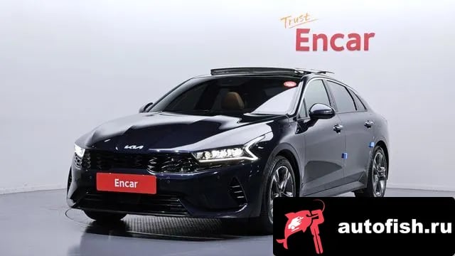 Kia K5 K5 Hybrid 3rd Generation 2022 года - вид 1