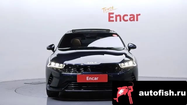 Kia K5 K5 Hybrid 3rd Generation 2022 года - вид 3