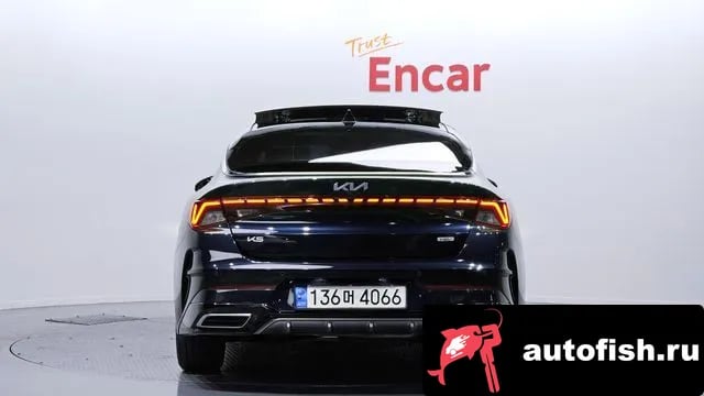 Kia K5 K5 Hybrid 3rd Generation 2022 года - вид 4