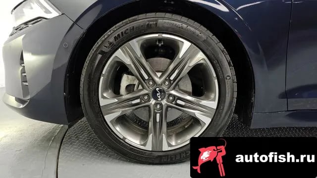 Kia K5 K5 Hybrid 3rd Generation 2022 года - вид 5