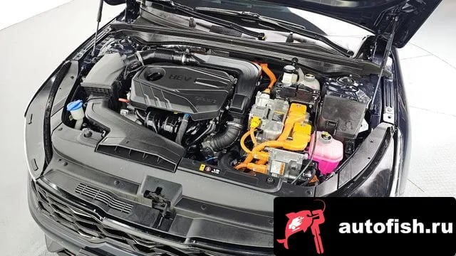 Kia K5 K5 Hybrid 3rd Generation 2022 года - вид 6