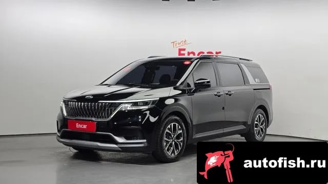 Kia Carnival Carnival 4th generation 2021 года - вид 1