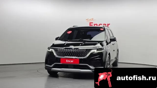 Kia Carnival Carnival 4th generation 2021 года - вид 3