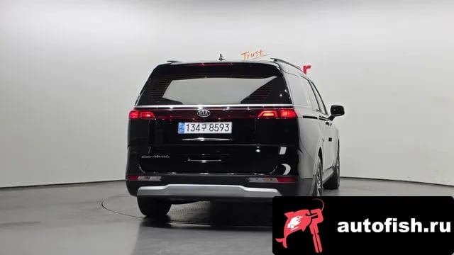 Kia Carnival Carnival 4th generation 2021 года - вид 4