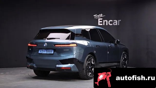 BMW iX iX 2022 года - автомобиль из Южной Кореи