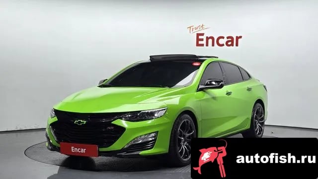 Chevrolet (GM Daewoo) Malibu The New Malibu 2021 года - вид 1