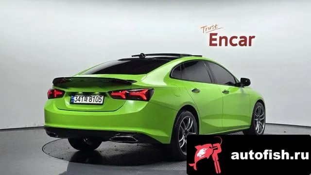 Chevrolet (GM Daewoo) Malibu The New Malibu 2021 года - вид 2