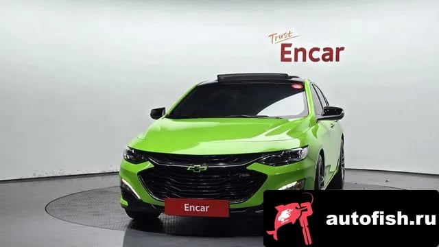 Chevrolet (GM Daewoo) Malibu The New Malibu 2021 года - вид 3