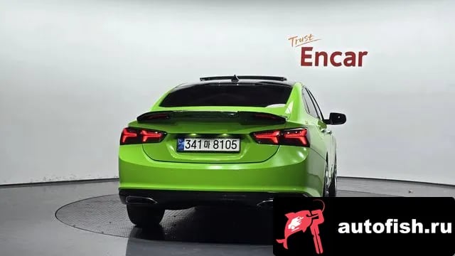 Chevrolet (GM Daewoo) Malibu The New Malibu 2021 года - вид 4