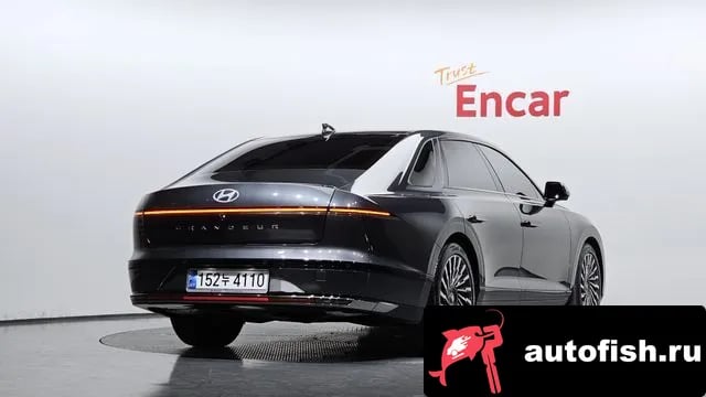 Hyundai Grandeur Granger Hybrid (GN7) 2024 года - вид 2