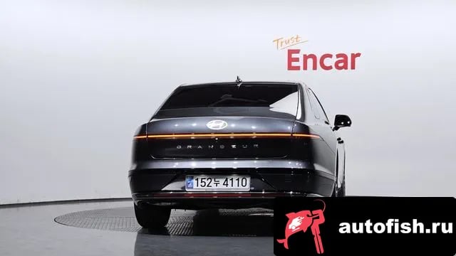 Hyundai Grandeur Granger Hybrid (GN7) 2024 года - вид 4