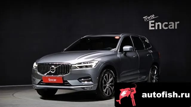 Volvo XC60 XC60 second Generation 2017 года - вид 1