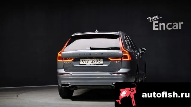 Volvo XC60 XC60 second Generation 2017 года - вид 4