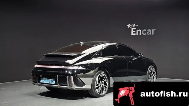 Hyundai Ioniq6 Ionic 6 2025 года - вид 2