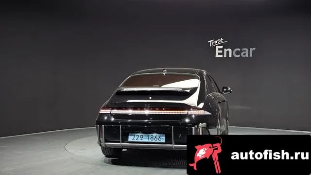 Hyundai Ioniq6 Ionic 6 2025 года - вид 4