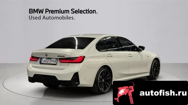 BMW 3-Series 3 Series (G20) 2023 года - вид 2