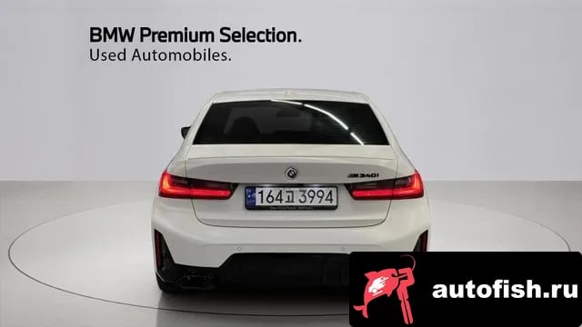 BMW 3-Series 3 Series (G20) 2023 года - вид 4