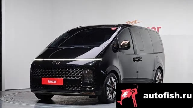Hyundai Staria Staria 2022 года - вид 1