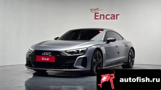Audi e-tron GT e-Tron GT 2021 года - автомобиль из Южной Кореи