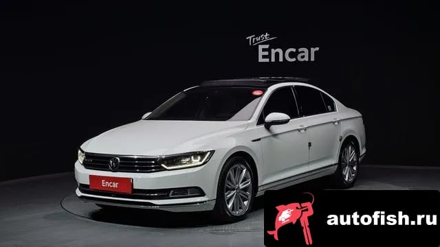 Volkswagen Passat Passat GT (B8) 2018 года - вид 1