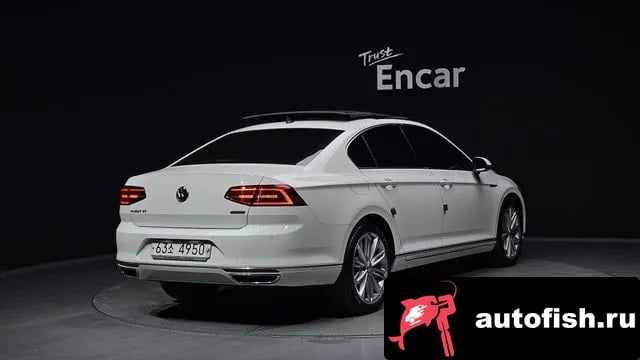 Volkswagen Passat Passat GT (B8) 2018 года - вид 2