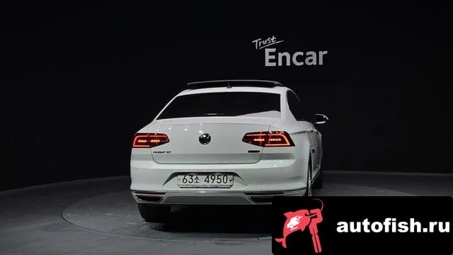 Volkswagen Passat Passat GT (B8) 2018 года - вид 4