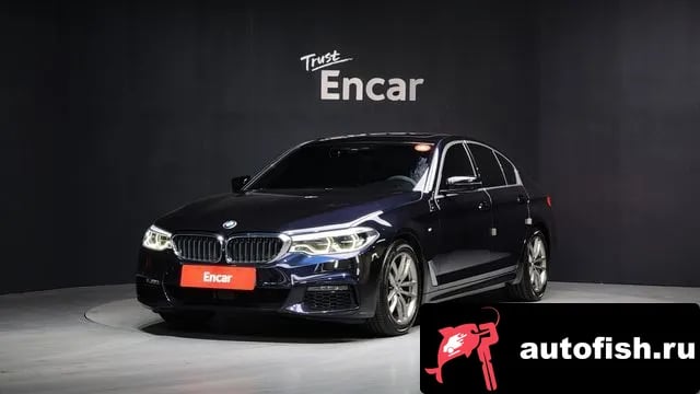 BMW 5-Series 5 Series (G30) 2019 года - вид 1