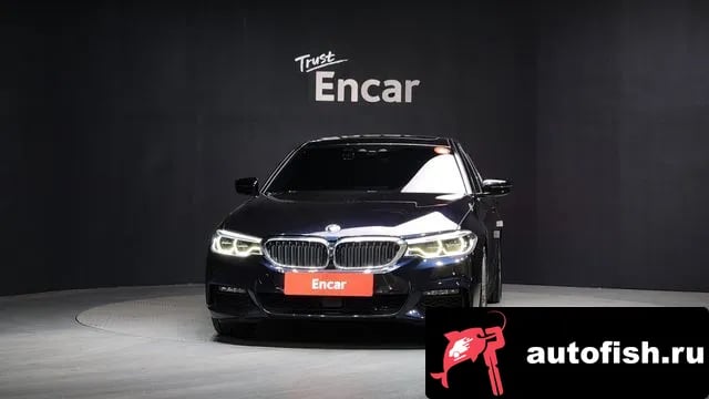 BMW 5-Series 5 Series (G30) 2019 года - вид 3