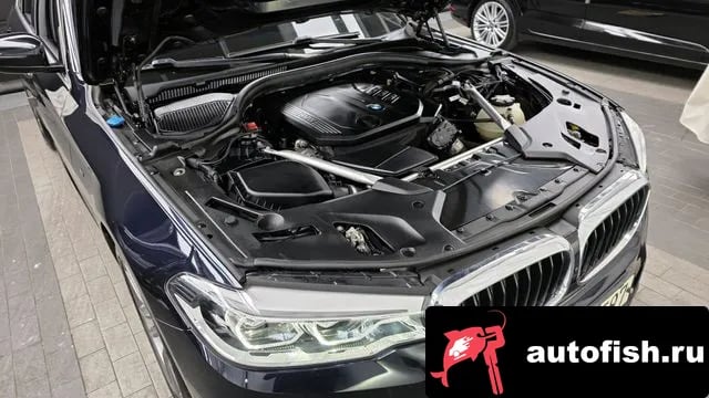 BMW 5-Series 5 Series (G30) 2019 года - вид 6